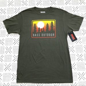BASS OUTDOOR FORREST GRAPHIC T SHIRT